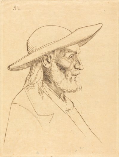 breton paraszt breton paraszt. alkotó: Alphonse Legros