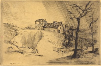 Téglagyár (La Briqueterie) alkotó: Alphonse Legros