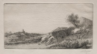 Hazahozzuk a szénát alkotó: Alphonse Legros