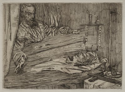 Berenice alkotó: Alphonse Legros