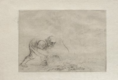 Ég a fű. alkotó: Alphonse Legros