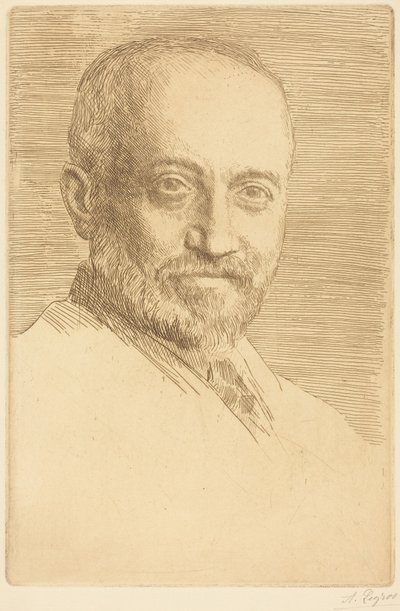 C. J. Knowles, 2. tábla alkotó: Alphonse Legros
