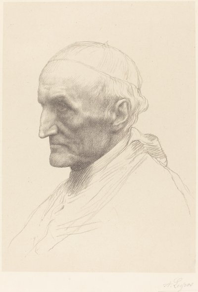 Manning bíboros, 2. lemez alkotó: Alphonse Legros