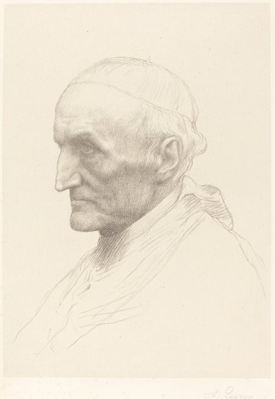 Manning bíboros, 2. lemez alkotó: Alphonse Legros