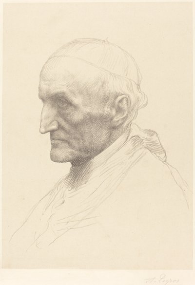 Manning bíboros, 2. lemez alkotó: Alphonse Legros