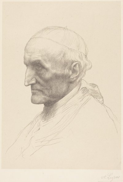 Manning bíboros, 2. lap alkotó: Alphonse Legros