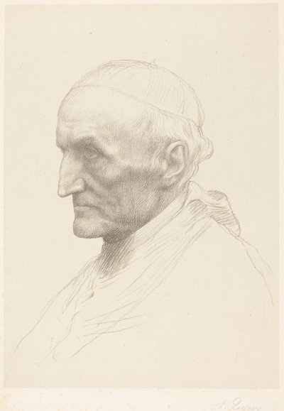Manning bíboros, 2. lap alkotó: Alphonse Legros