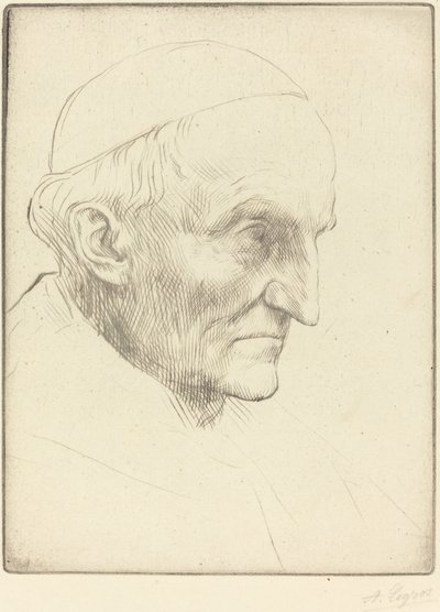 Manning bíboros, 3. lemez alkotó: Alphonse Legros