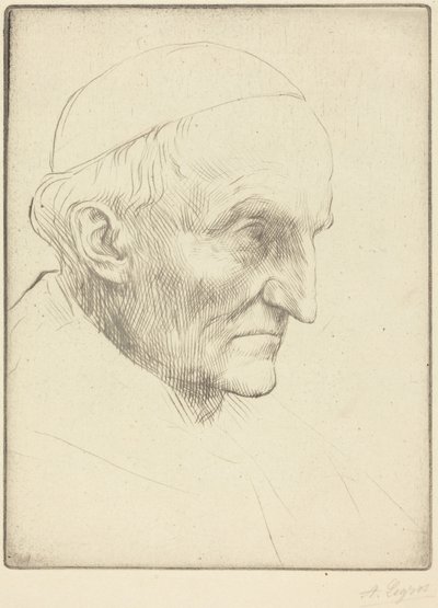 Manning bíboros, 3. tábla alkotó: Alphonse Legros