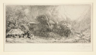 Chailli: Hatása alkotó: Alphonse Legros
