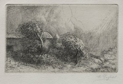 Chailli: End of a Storm Effet dorage. alkotó: Alphonse Legros
