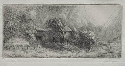 Chailli: viharhatás alkotó: Alphonse Legros