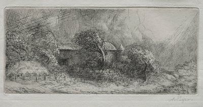 Chailli: arany hatású. alkotó: Alphonse Legros