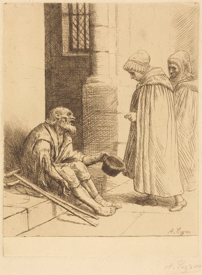 Szeretet alkotó: Alphonse Legros