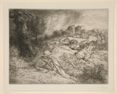 A visszatérők kastélya alkotó: Alphonse Legros
