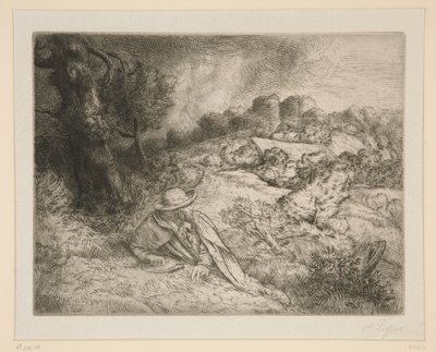 A szellemek kastélya alkotó: Alphonse Legros