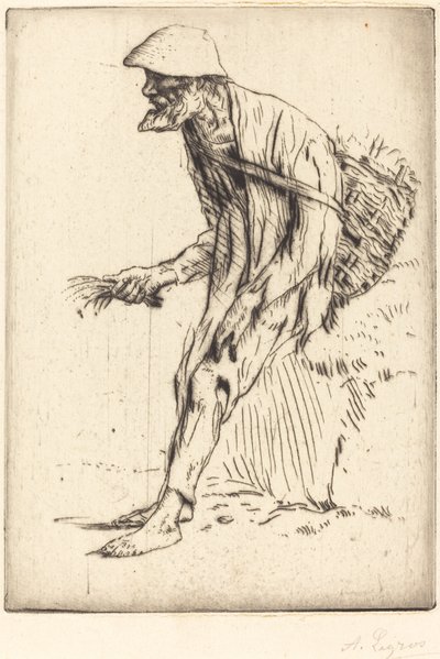 tyúkfű-kereskedő alkotó: Alphonse Legros