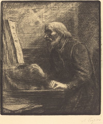 Kántor alkotó: Alphonse Legros