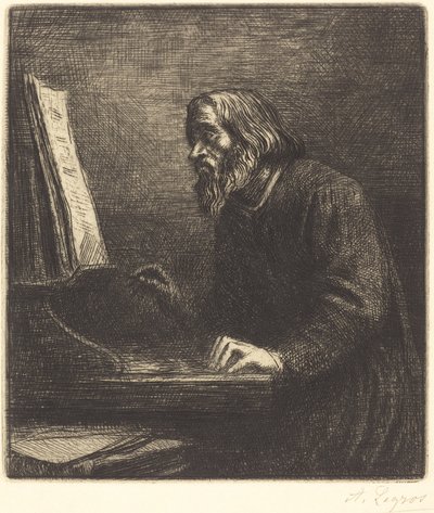 Kántor alkotó: Alphonse Legros