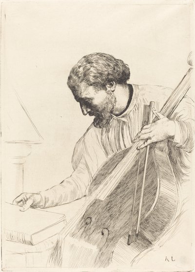 Nagybőgős A nagybőgős. alkotó: Alphonse Legros