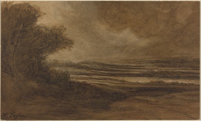 Burgundia vidéke [előlap] alkotó: Alphonse Legros