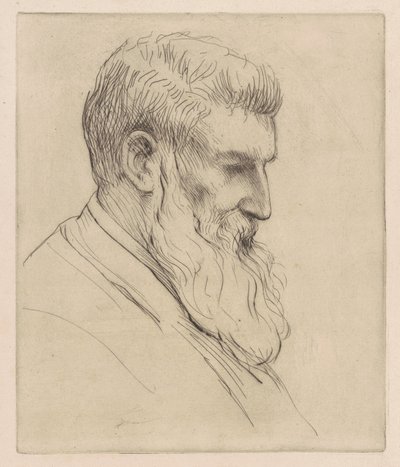 Craibe Angus alkotó: Alphonse Legros
