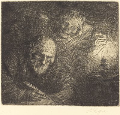 Halál és filozófus Halál és filozófus. alkotó: Alphonse Legros