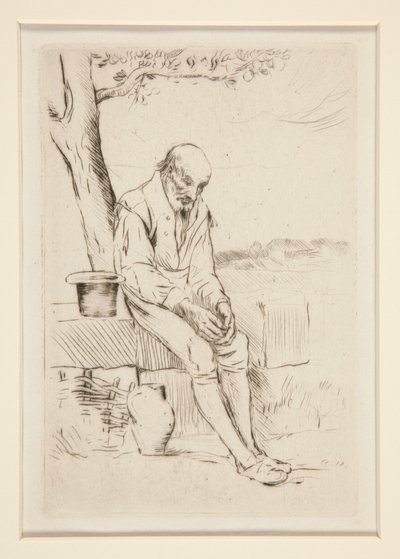 Azóta az idő óta (Nyomorult ember) alkotó: Alphonse Legros