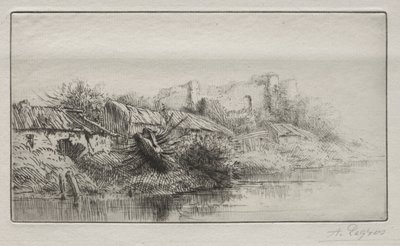 Kihalt falu alkotó: Alphonse Legros
