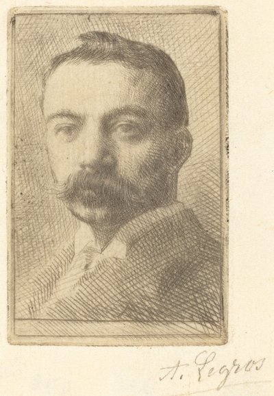 E.D. Adams, 3. táblakép alkotó: Alphonse Legros