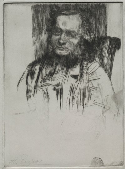 Edwin Edwards alkotó: Alphonse Legros