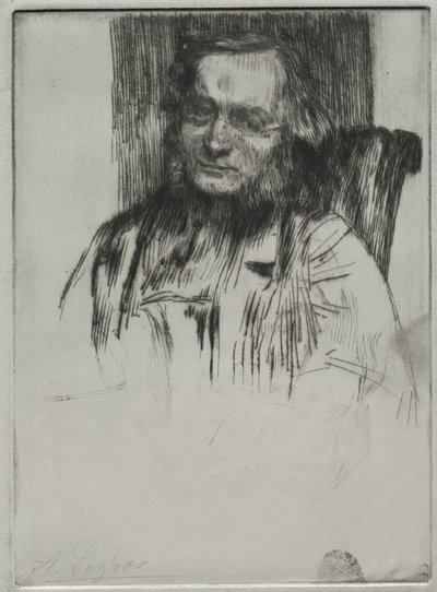 Edwin Edwards, 1861. alkotó: Alphonse Legros