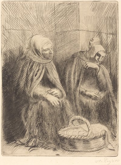 Tojásárusok, 1. tányér Tojásárusok. alkotó: Alphonse Legros