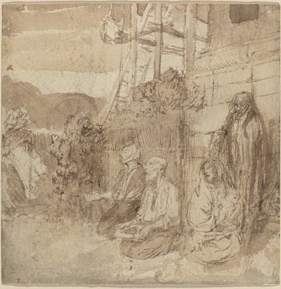 Angol koldusok alkotó: Alphonse Legros