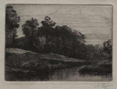 Este alkotó: Alphonse Legros
