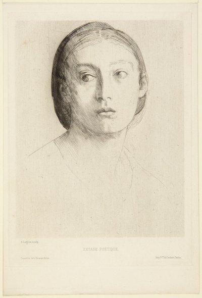 Költői extázis/Poetic Extasy alkotó: Alphonse Legros