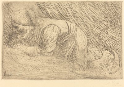Köcsöggyűjtő alkotó: Alphonse Legros
