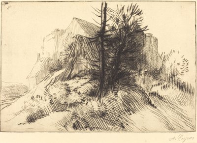 Farm télen alkotó: Alphonse Legros
