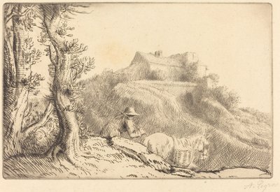 Farm a dombon Farm a dombon. alkotó: Alphonse Legros