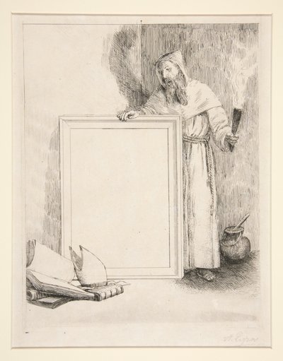 „10 rézkarc 50 változata” (A Marseille Holloway által kiadott sorozat címlapja) alkotó: Alphonse Legros