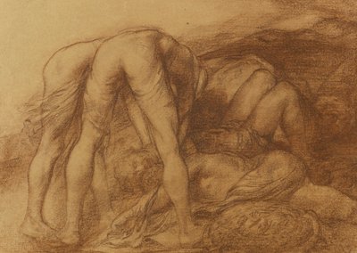 Halott katonákat eltávolító figurák alkotó: Alphonse Legros