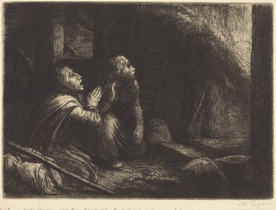Tűz, 3. tábla alkotó: Alphonse Legros