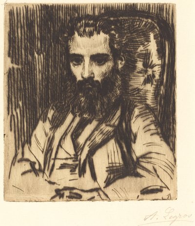 Florestan Mionnet. alkotó: Alphonse Legros