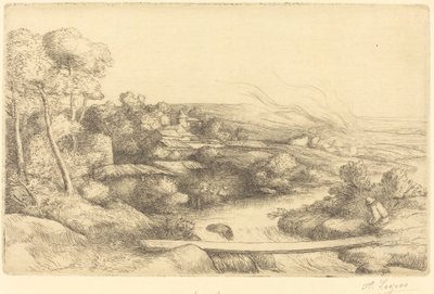 Gyaloghíd alkotó: Alphonse Legros