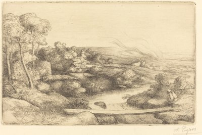 Gyaloghíd A gyaloghíd. alkotó: Alphonse Legros