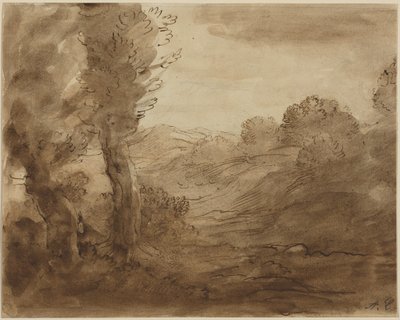 Gyalogút Burgundiában alkotó: Alphonse Legros