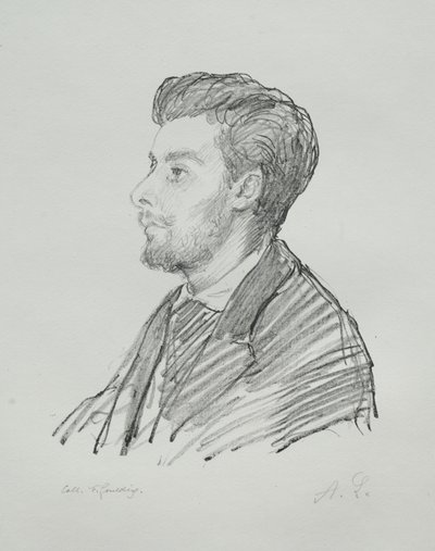 Fréderic Régamey alkotó: Alphonse Legros