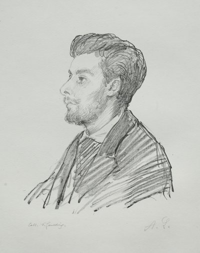 Frederic Regamey. alkotó: Alphonse Legros