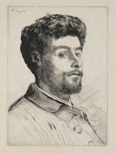 Frederic Regamey alkotó: Alphonse Legros