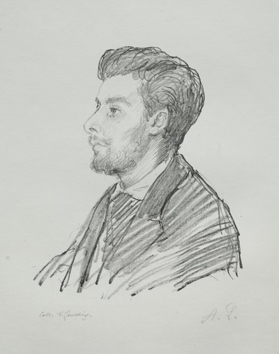 Fréderic Régamey alkotó: Alphonse Legros